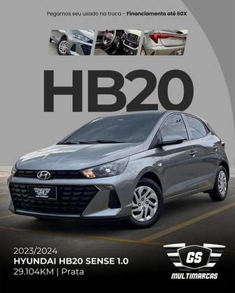 HYUNDAI HB20 1.0 12V FLEX COMFORT MANUAL